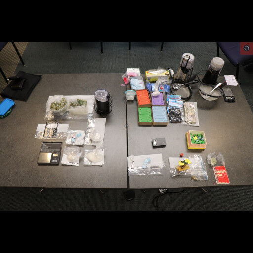 Sadi Corretger Drug Bust